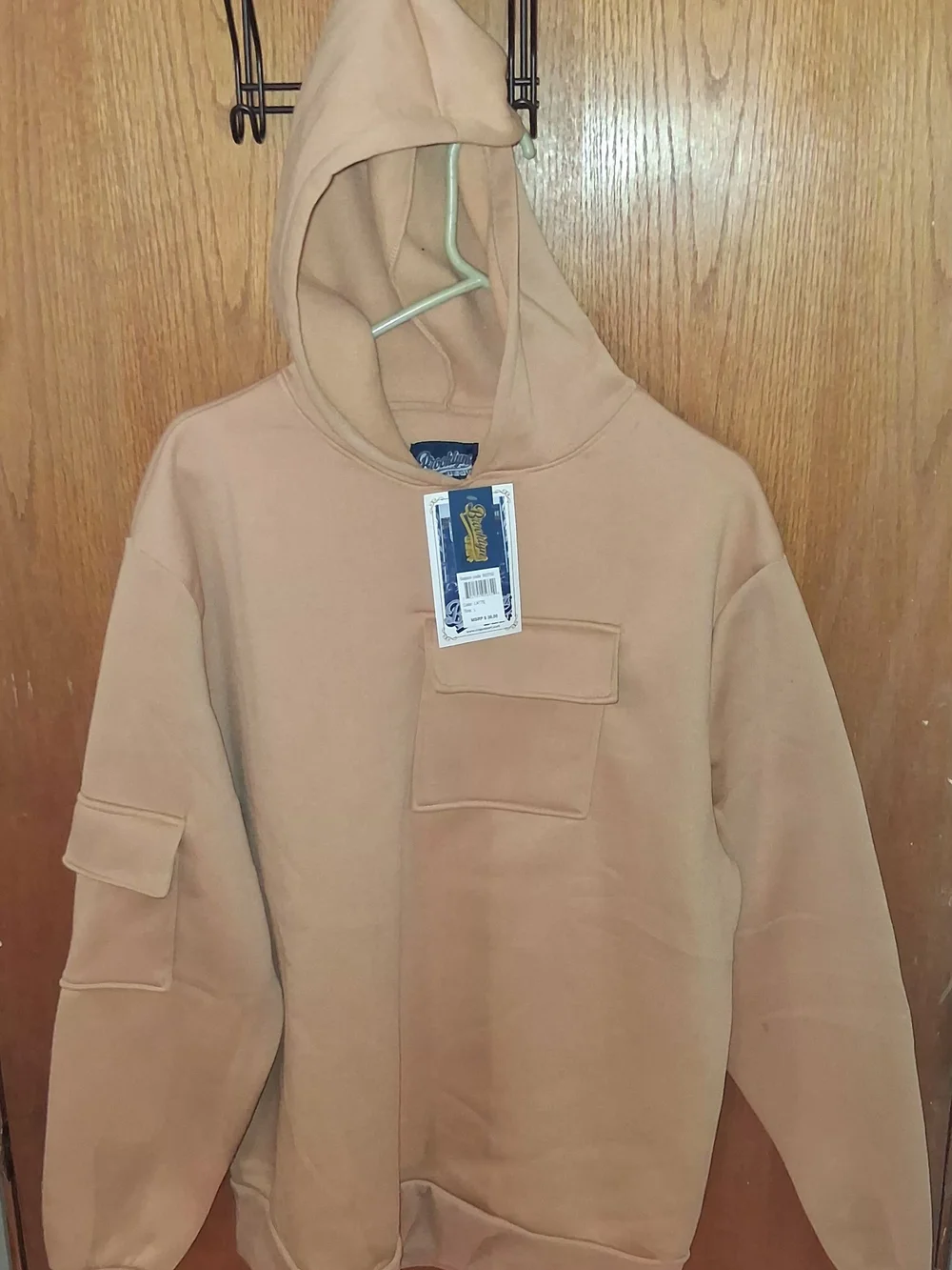 Brooklyns Best tan crewneck